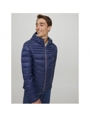Jack & Jones 12211785 Ανδρικό Χειμωνιάτικο Μπουφάν Puffer Μπλε