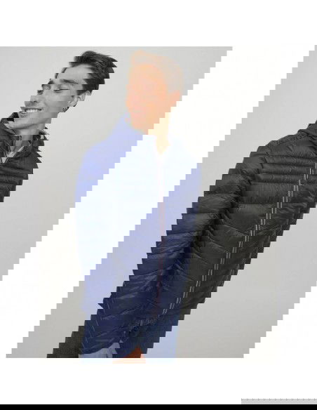 Jack & Jones 12211785 Ανδρικό Χειμωνιάτικο Μπουφάν Puffer Μπλε