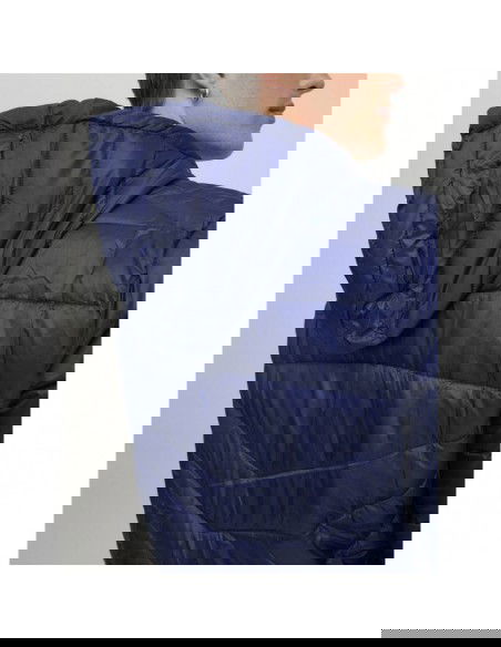 Jack & Jones 12211785 Ανδρικό Χειμωνιάτικο Μπουφάν Puffer Μπλε