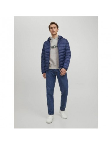 Jack & Jones 12211785 Ανδρικό Χειμωνιάτικο Μπουφάν Puffer Μπλε