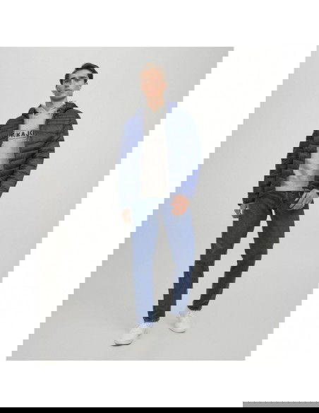 Jack Jones Jjhero Puffer Hood Noos M 12211785