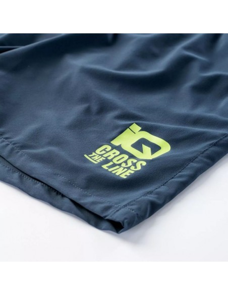 IQ Ανδρική Βερμούδα Γκρι 92800398529