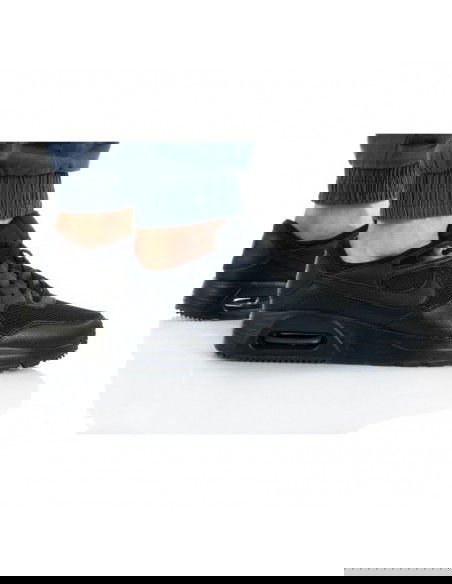 Nike Air Max SC Ανδρικά Sneakers Μαύρα CW4555-003