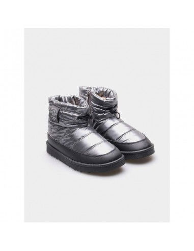 Lee Cooper Παιδικά Μποτάκια Ασημί LCJ-23-44-1966L