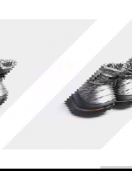 Lee Cooper Παιδικά Μποτάκια Ασημί LCJ-23-44-1966L