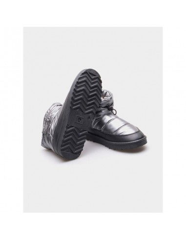 Lee Cooper Παιδικά Μποτάκια Ασημί LCJ-23-44-1966L