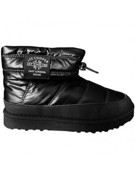 Lee Cooper Γυναικεία Μποτάκια Μαύρα LCJ-23-44-1967LA