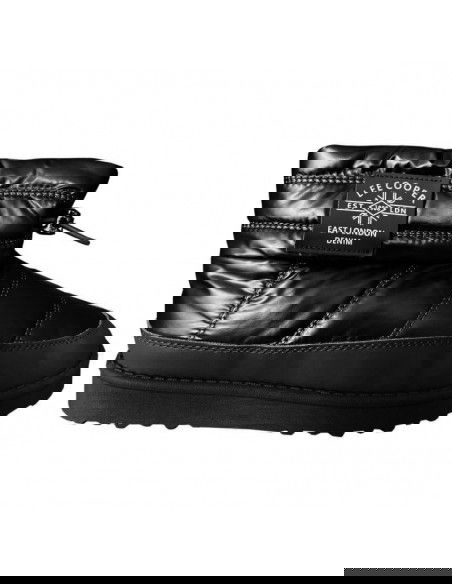 Lee Cooper Γυναικεία Μποτάκια Μαύρα LCJ-23-44-1967LA