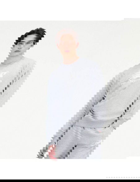 New Balance ESSENTIALS STACKED LOGO FRENC AG M sweatshirt MT31538AG