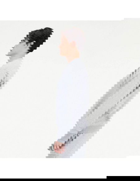 New Balance ESSENTIALS STACKED LOGO FRENC AG M sweatshirt MT31538AG