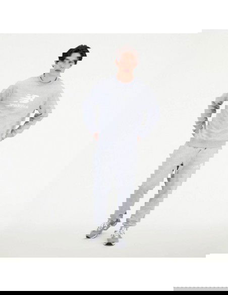 New Balance ESSENTIALS STACKED LOGO FRENC AG M sweatshirt MT31538AG