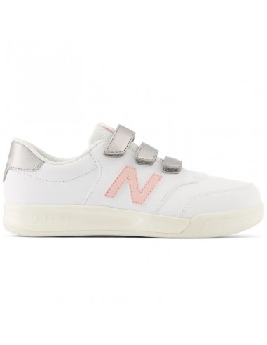 New Balance Παιδικά Sneakers με Σκρατς για Κορίτσι Λευκά PVCT60WP