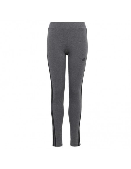 Adidas Παιδικό Κολάν Αθλητικό Μακρύ Γκρι IC3626