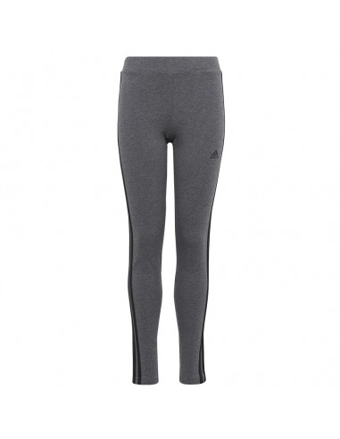 Adidas Παιδικό Κολάν Αθλητικό Μακρύ Γκρι IC3626