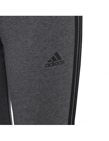 Adidas Παιδικό Κολάν Αθλητικό Μακρύ Γκρι IC3626