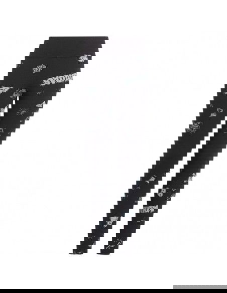 Adidas Παιδικό Κολάν Αθλητικό Μακρύ Μαύρο IA1567