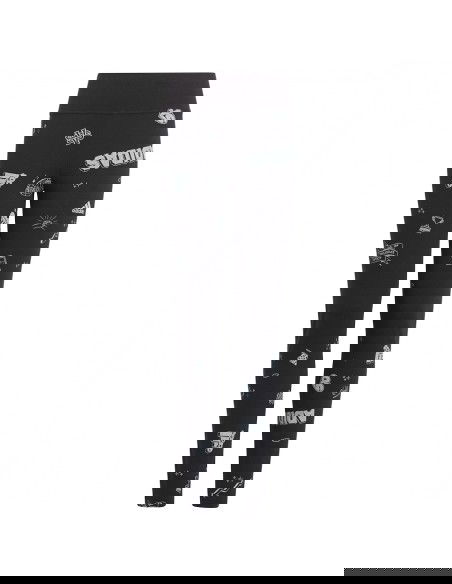 Adidas Παιδικό Κολάν Αθλητικό Μακρύ Μαύρο IA1567