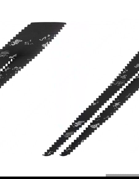 Adidas Παιδικό Κολάν Αθλητικό Μακρύ Μαύρο IA1567