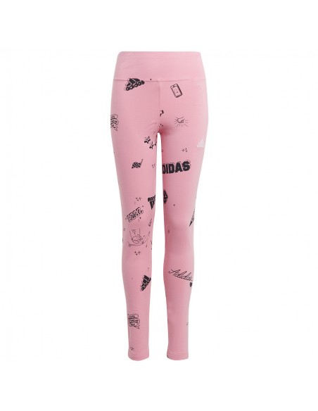 Leggings adidas JG Bluv Q3 Tight girls Jr IA1568