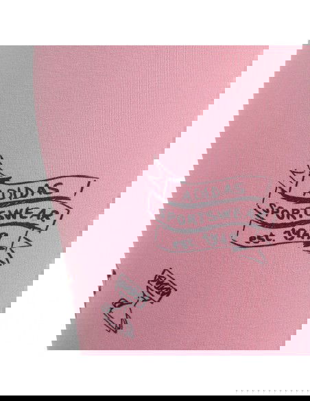 Adidas Παιδικό Κολάν Μακρύ Ροζ IA1568