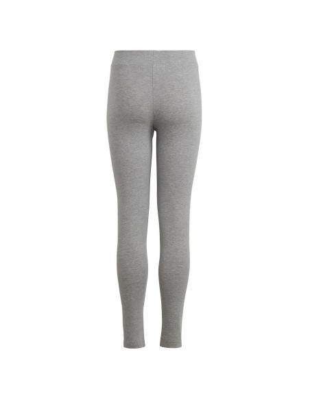 Adidas Παιδικό Κολάν Αθλητικό Μακρύ Γκρι Lin IC3580