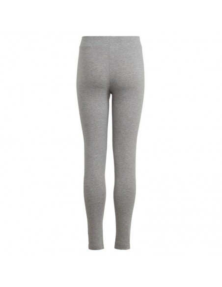 Adidas Παιδικό Κολάν Αθλητικό Μακρύ Γκρι Lin IC3580