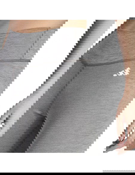 Adidas ESSENTIALS Training Γυναικείο Cropped Κολάν Ψηλόμεσο Γκρι IM0510