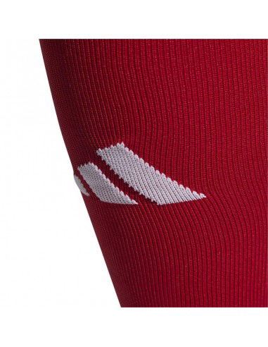 Adidas Team Sleeve 23 HT6540 Leg Sleeves για Επικαλαμίδες Ποδοσφαίρου Κόκκινα