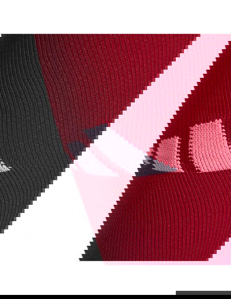 Adidas Team Sleeve 23 HT6540 Leg Sleeves για Επικαλαμίδες Ποδοσφαίρου Κόκκινα