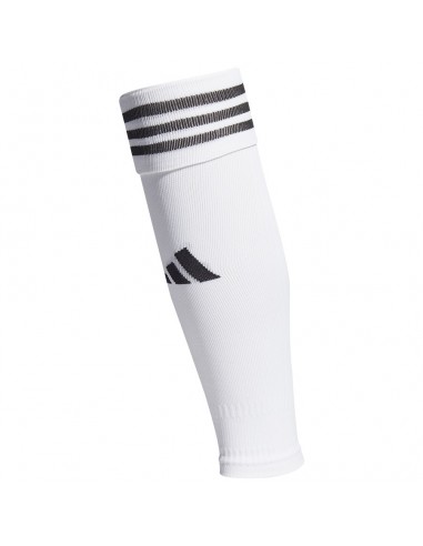 Adidas HT6541 Leg Sleeves για Επικαλαμίδες Ποδοσφαίρου Λευκά