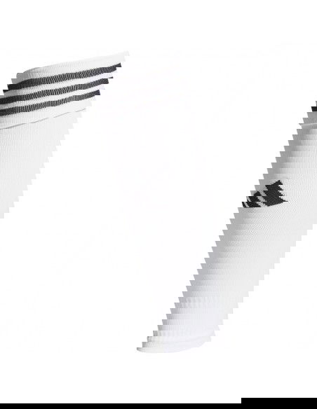 Adidas HT6541 Leg Sleeves για Επικαλαμίδες Ποδοσφαίρου Λευκά