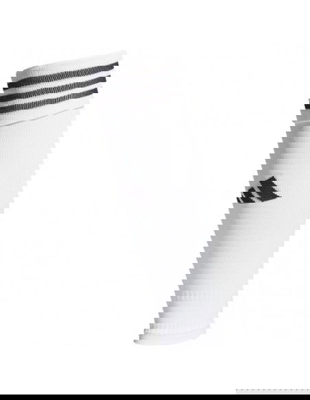 Adidas HT6541 Leg Sleeves για Επικαλαμίδες Ποδοσφαίρου Λευκά