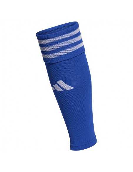 Adidas Team Sleeve 23 HT6543 Leg Sleeves για Επικαλαμίδες Ποδοσφαίρου Μπλε