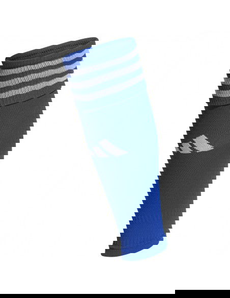 Adidas Team Sleeve 23 HT6543 Leg Sleeves για Επικαλαμίδες Ποδοσφαίρου Μπλε