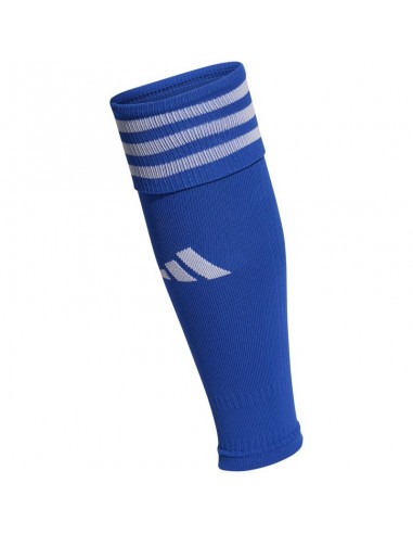 Adidas Team Sleeve 23 HT6543 Leg Sleeves για Επικαλαμίδες Ποδοσφαίρου Μπλε
