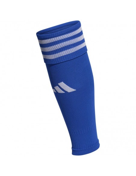 Adidas Team Sleeve 23 HT6543 Leg Sleeves για Επικαλαμίδες Ποδοσφαίρου Μπλε