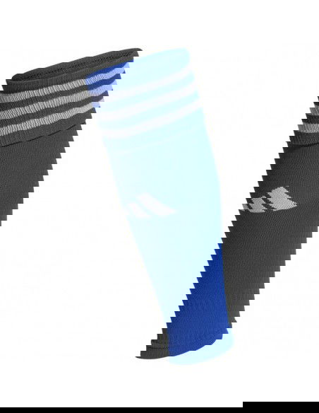 Adidas Team Sleeve 23 HT6543 Leg Sleeves για Επικαλαμίδες Ποδοσφαίρου Μπλε