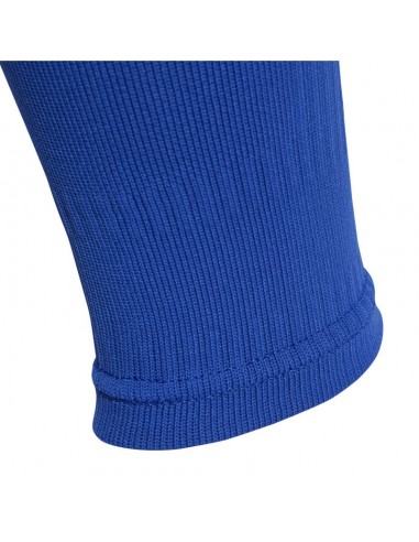 Adidas Team Sleeve 23 HT6543 Leg Sleeves για Επικαλαμίδες Ποδοσφαίρου Μπλε
