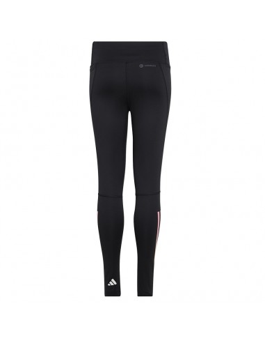 Adidas Παιδικό Κολάν Αθλητικό Μακρύ Μαύρο Aeroready 3-Stripes IC0363