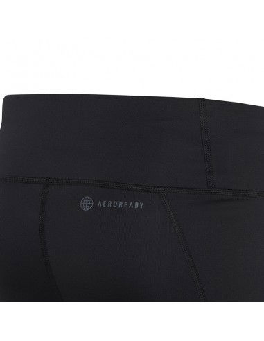 Adidas Παιδικό Κολάν Αθλητικό Μακρύ Μαύρο Aeroready 3-Stripes IC0363