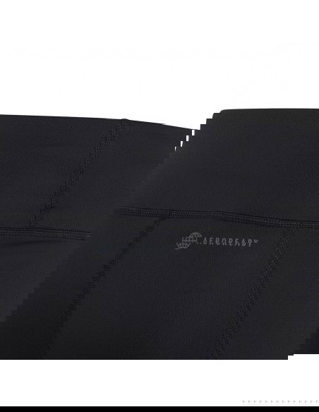 Adidas Παιδικό Κολάν Αθλητικό Μακρύ Μαύρο Aeroready 3-Stripes IC0363