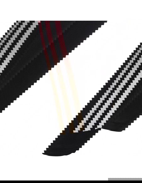 Adidas Παιδικό Κολάν Αθλητικό Μακρύ Μαύρο Aeroready 3-Stripes IC0363