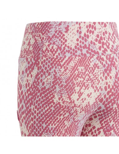 Adidas Παιδικό Κολάν Αθλητικό Κοντό Ροζ IC0095