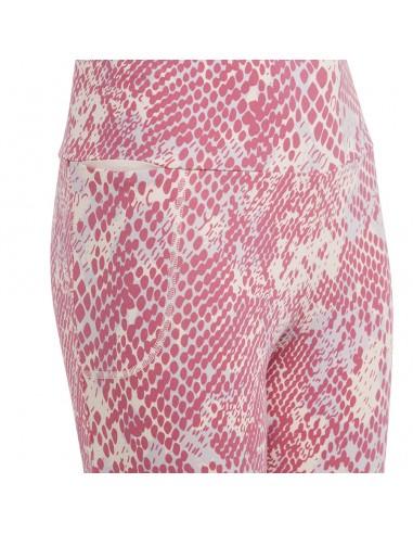 Adidas Παιδικό Κολάν Αθλητικό Κοντό Ροζ IC0095