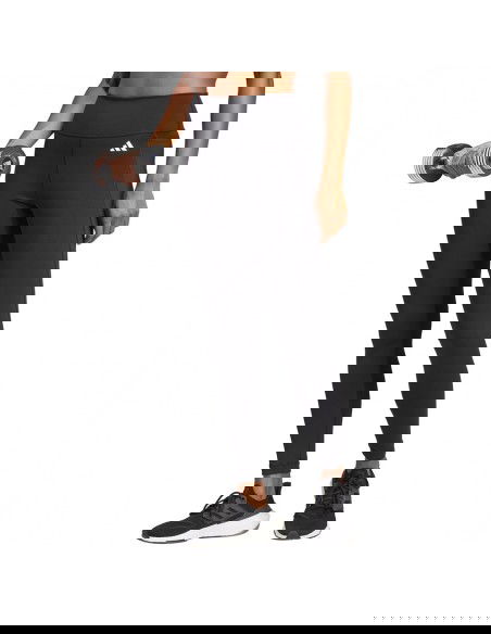 Adidas Essentials High-Intensity Training Γυναικείο Μακρύ Κολάν Ψηλόμεσο Μαύρο HT5445