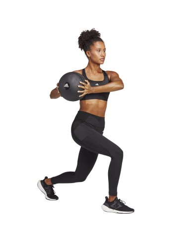 Adidas Essentials High-Intensity Training Γυναικείο Μακρύ Κολάν Ψηλόμεσο Μαύρο HT5445