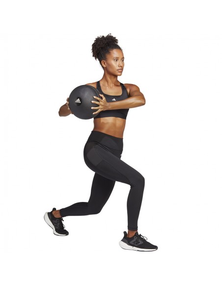 Adidas Essentials High-Intensity Training Γυναικείο Μακρύ Κολάν Ψηλόμεσο Μαύρο HT5445