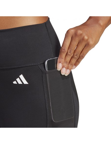 Adidas Essentials High-Intensity Training Γυναικείο Μακρύ Κολάν Ψηλόμεσο Μαύρο HT5445