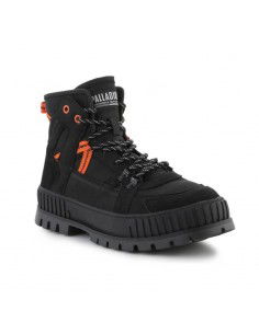 Palladium Γυναικεία Μποτάκια Μαύρα 08877-008-M