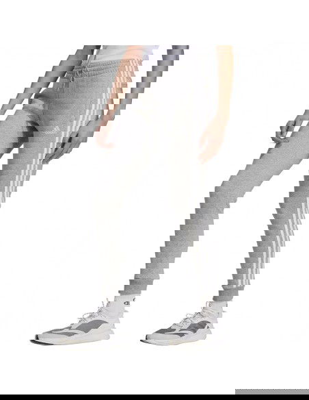 Adidas Παντελόνι Γυναικείας Φόρμας Γκρι Fleece IL3282